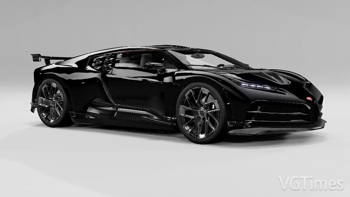 BeamNG.drive — Bugatti Centodieci
