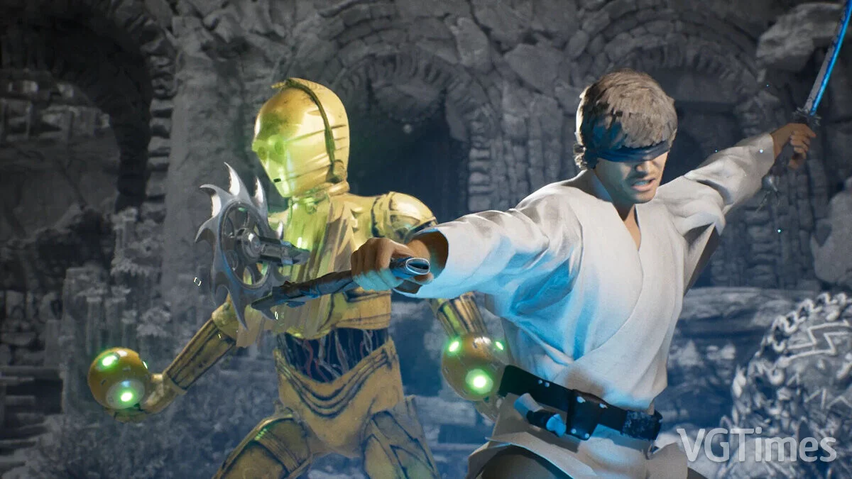 Mortal Kombat 1 — C-3PO, Оби-Ван и Люк Скайуокер из «Звездных войн»