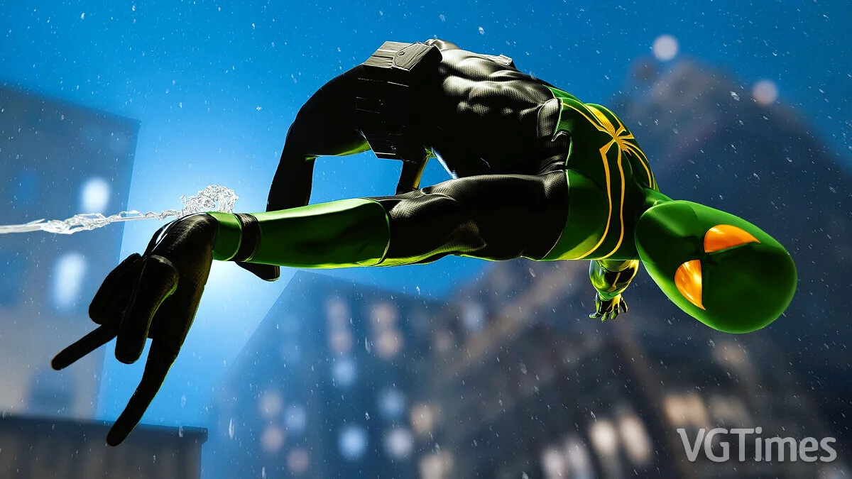 Marvel's Spider-Man Remastered — Человек-паук убийца