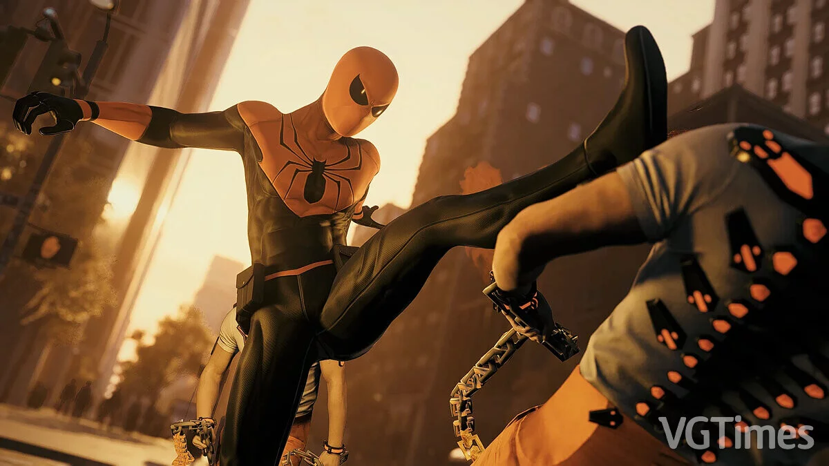 Marvel's Spider-Man Remastered — Человек-паук убийца