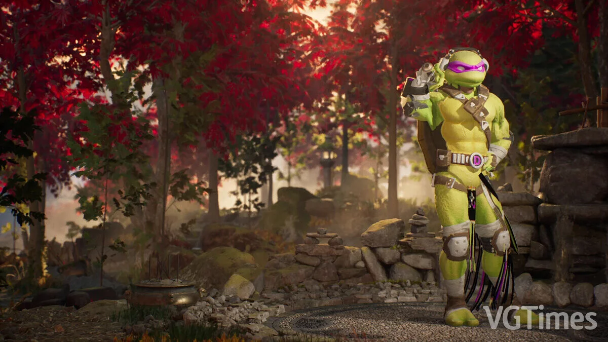 Mortal Kombat 1 — Черепашки-ниндзя