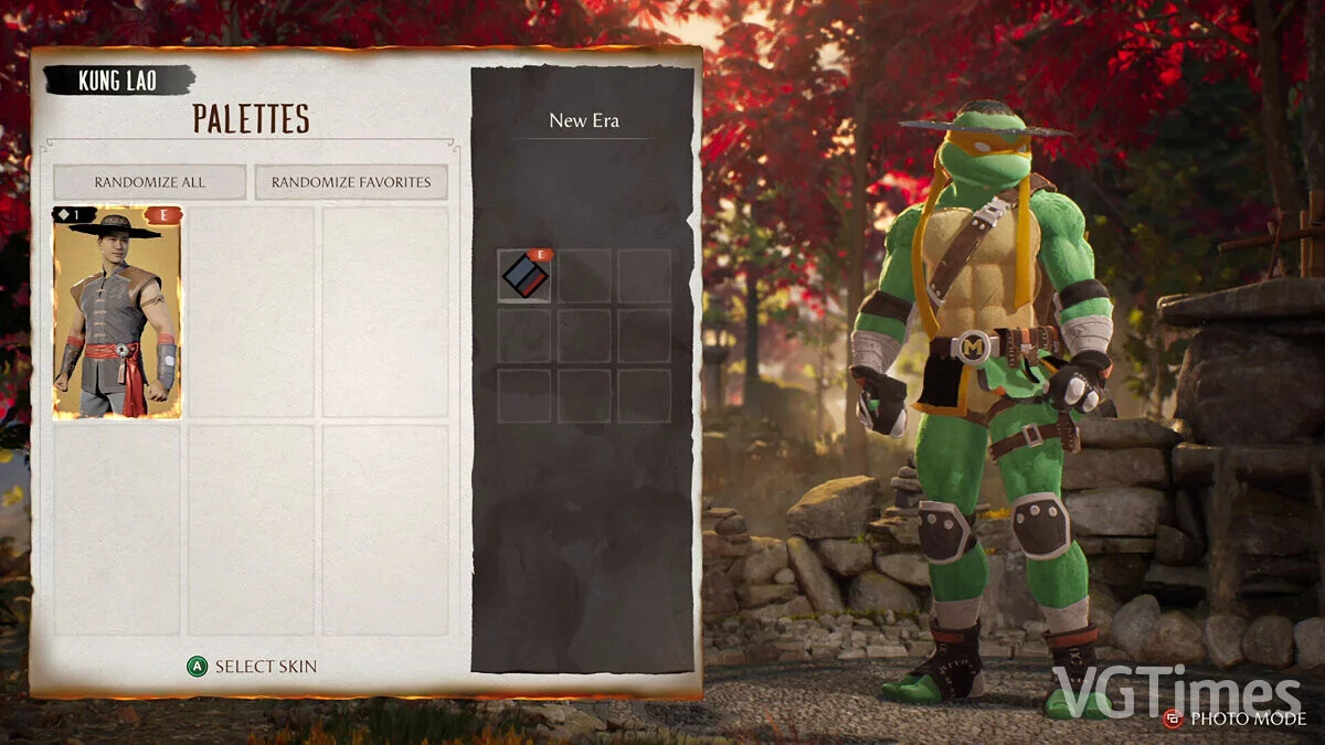 Mortal Kombat 1 — Черепашки-ниндзя