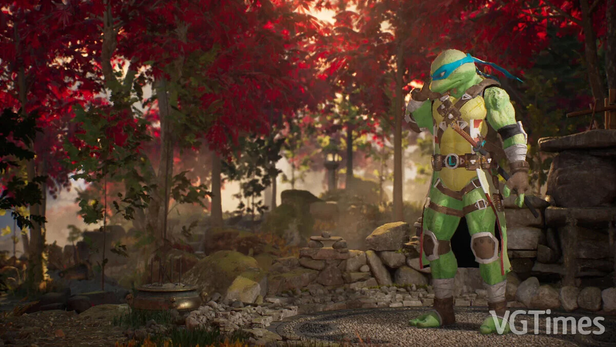 Mortal Kombat 1 — Черепашки-ниндзя