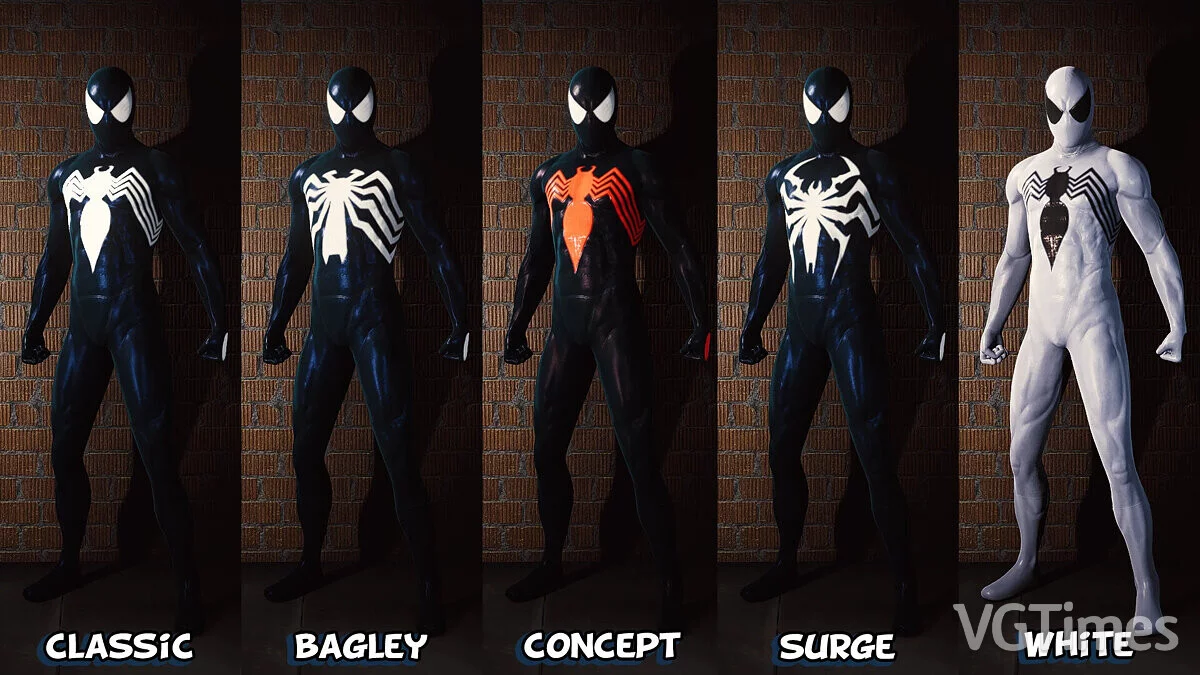 Marvel&#039;s Spider-Man Remastered — Черный костюм