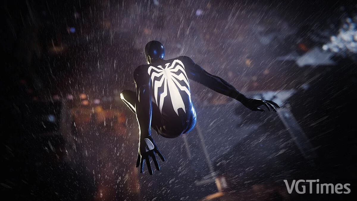 Marvel&#039;s Spider-Man Remastered — Черный костюм