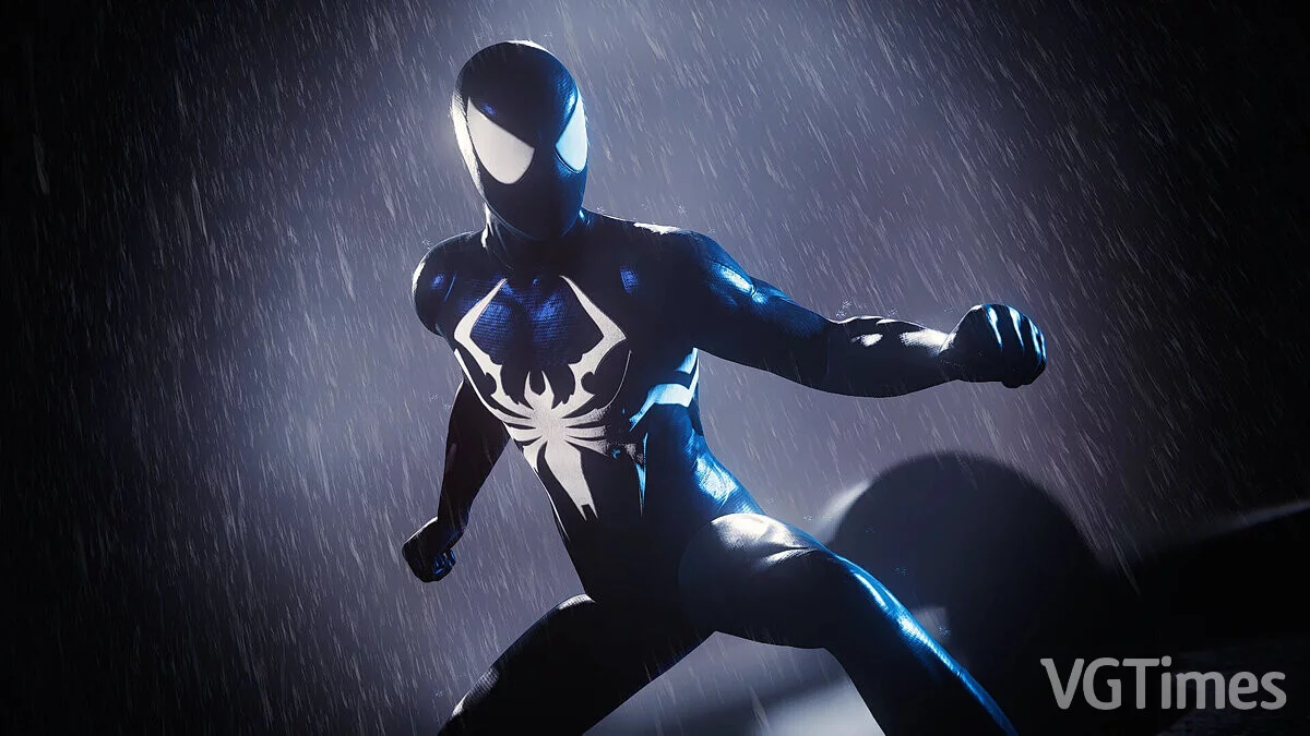 Marvel&#039;s Spider-Man Remastered — Черный костюм