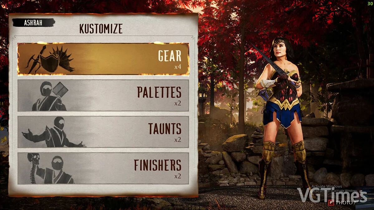 Mortal Kombat 1 — Чудо-женщина