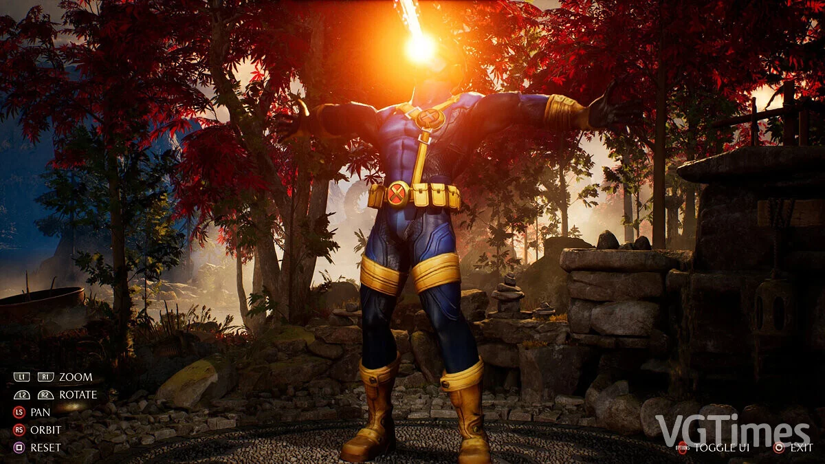 Mortal Kombat 1 — Циклоп из серии «Люди Икс»