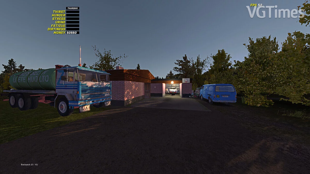 My Summer Car — Cохранение My Summer Car (MSC), Ралли сатсума