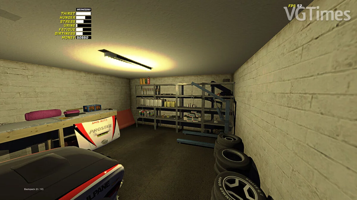 My Summer Car — Cохранение My Summer Car (MSC), Ралли сатсума