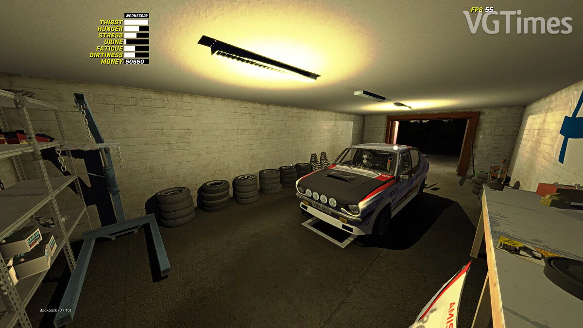 My Summer Car — Cохранение My Summer Car (MSC), Ралли сатсума