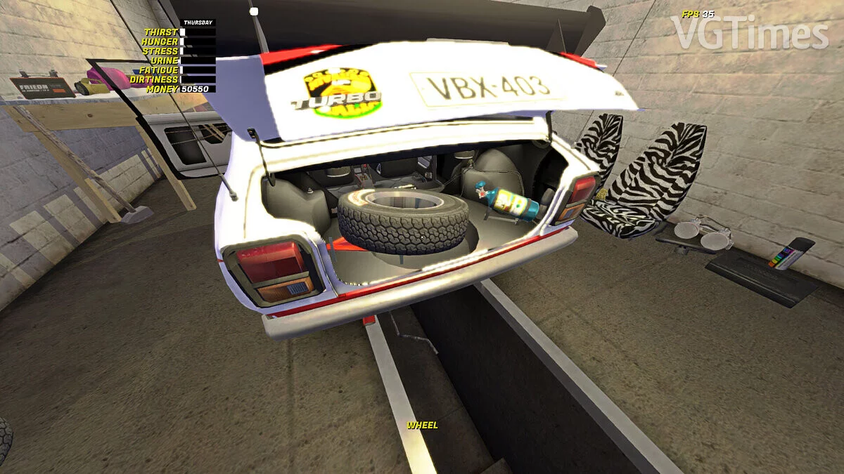 My Summer Car — Cохранение My Summer Car (MSC), Ралли сатсума