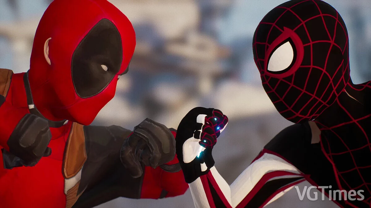 Mortal Kombat 1 — Дэдпул