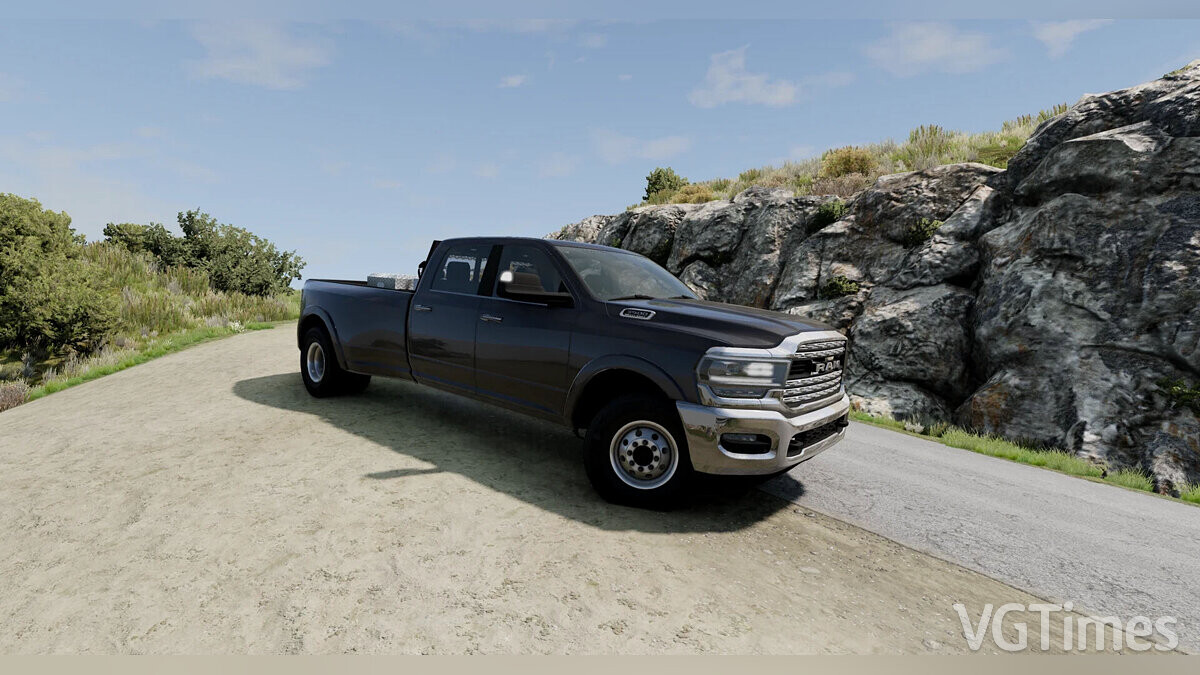 BeamNG.drive — Dodge Ram 2500/3500 2019 / Автомобили / Транспорт