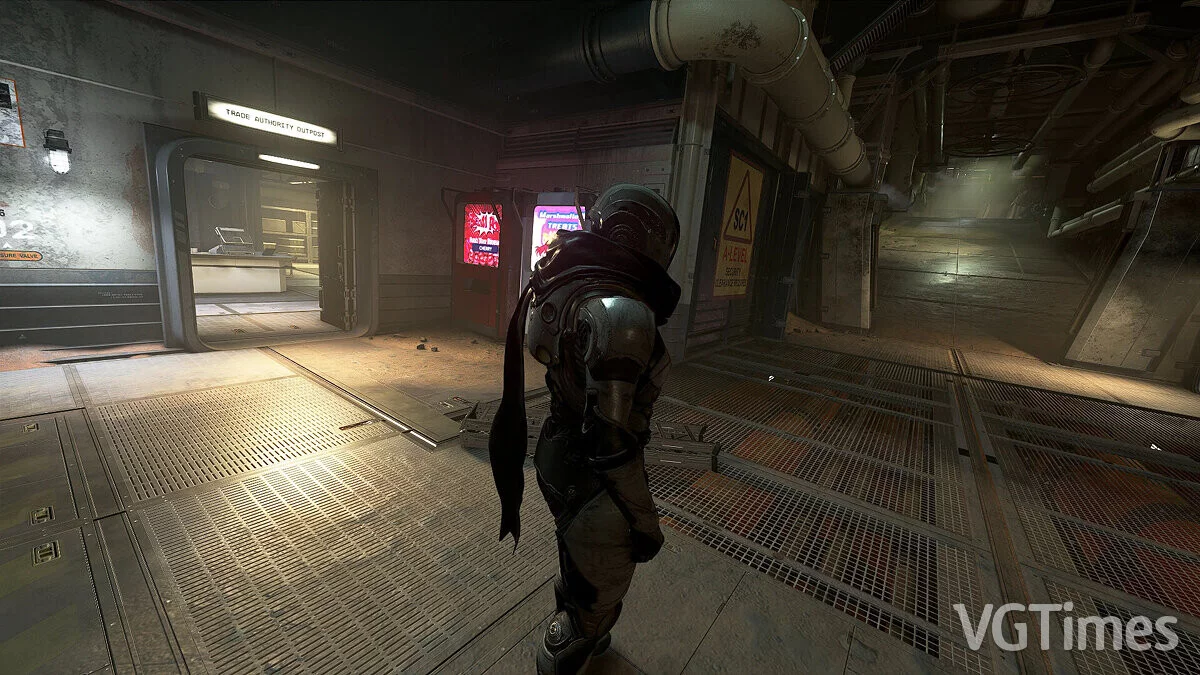 Starfield — Доспех Звездорожденного с шарфом