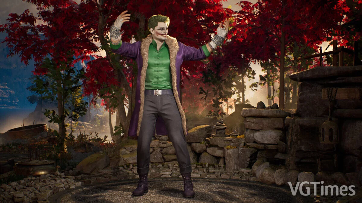 Mortal Kombat 1 — Джокер