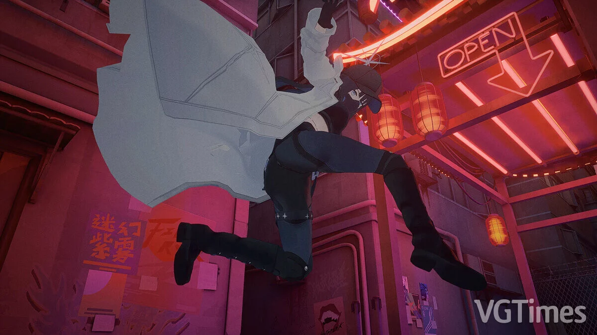 Sifu — Дзёмэ Саори из игры Blue Archive