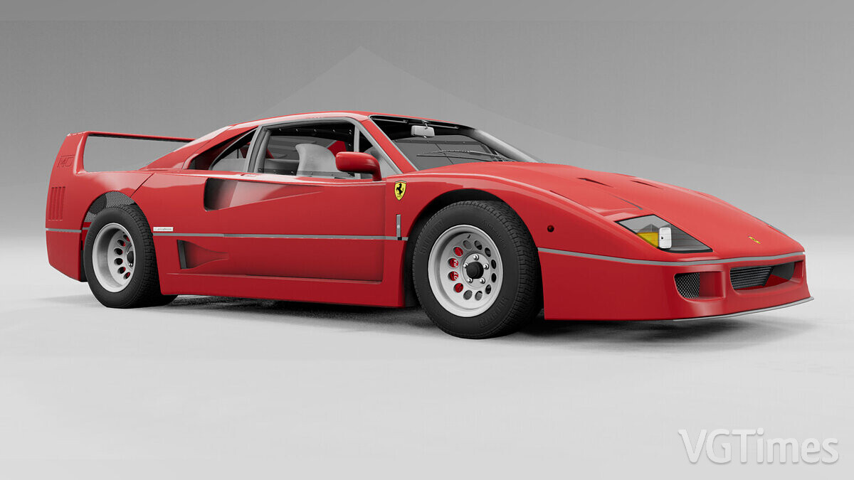 BeamNG.drive — Ferrari F40