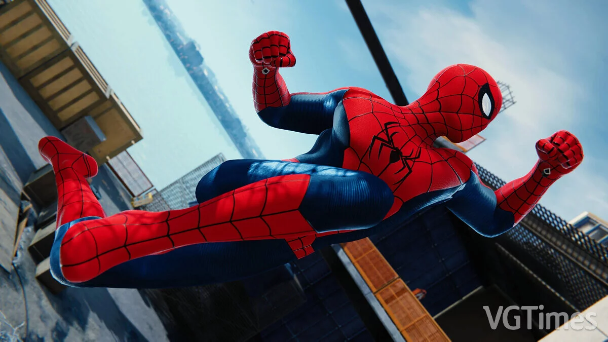 Marvel&#039;s Spider-Man Remastered — Финальный костюм