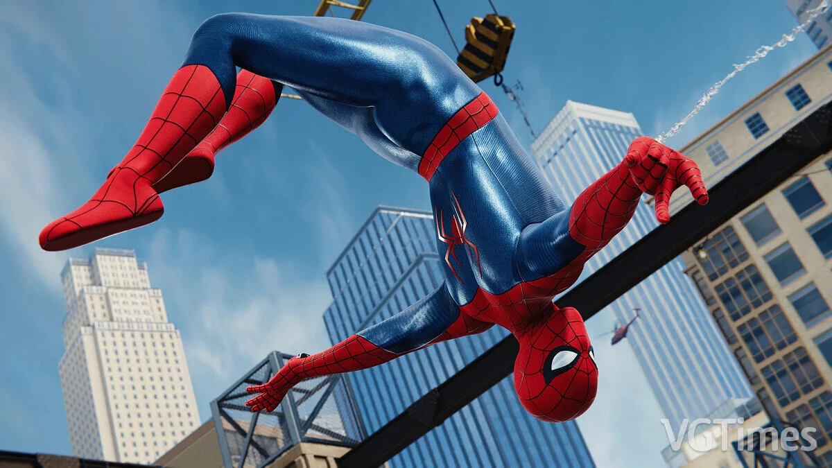 Marvel&#039;s Spider-Man Remastered — Финальный костюм