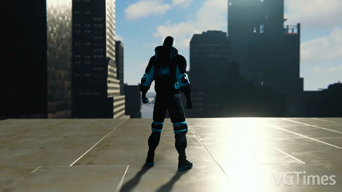 Marvel&#039;s Spider-Man Remastered — Гамма-паук