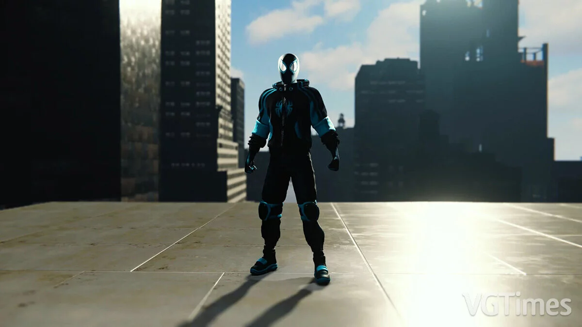 Marvel&#039;s Spider-Man Remastered — Гамма-паук