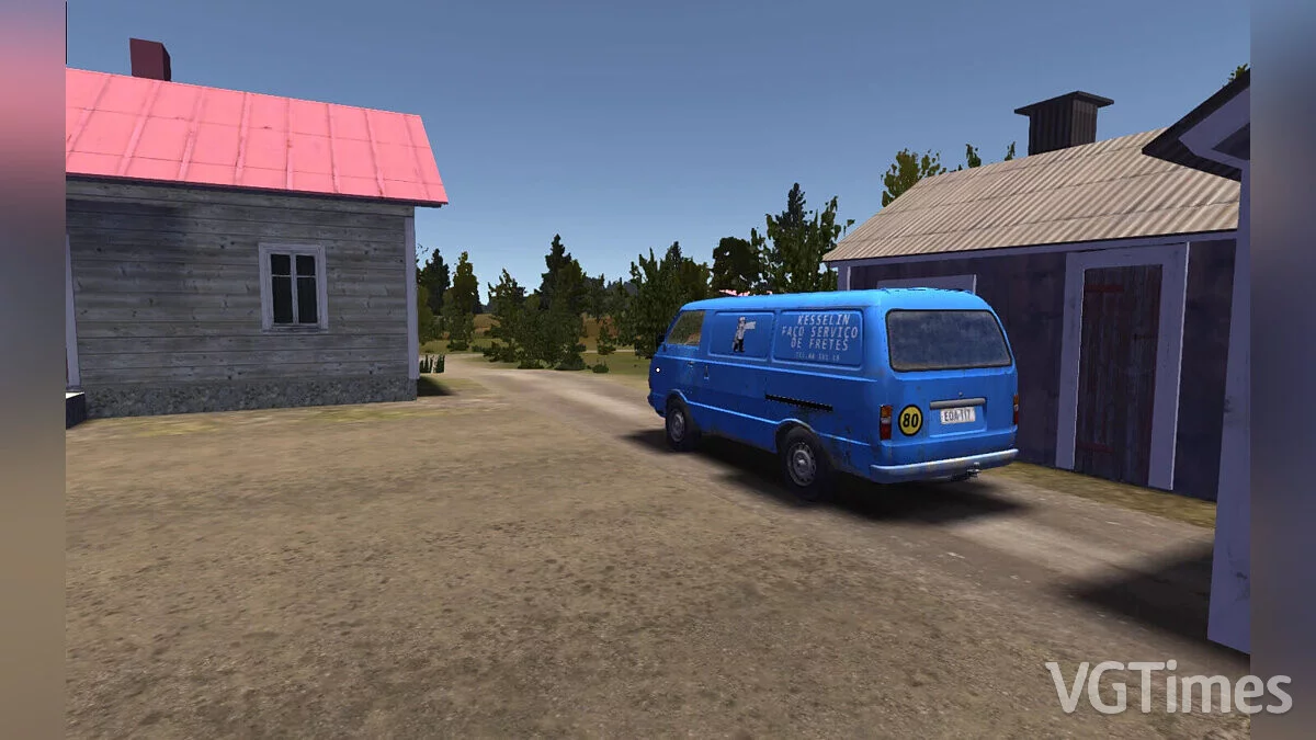 My Summer Car — Гифу и Хайосико в начале игры