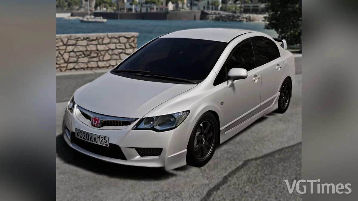 BeamNG.drive — Honda Civic FD2