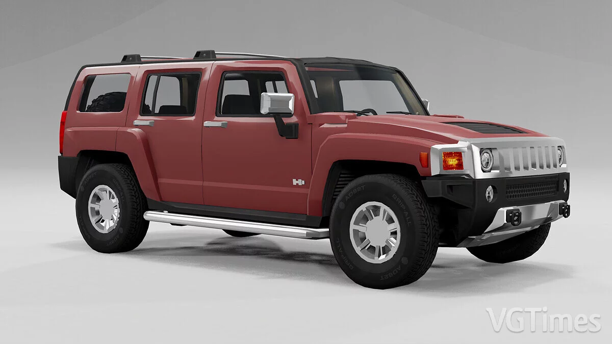BeamNG.drive — Hummer H3 V1.0 renovate