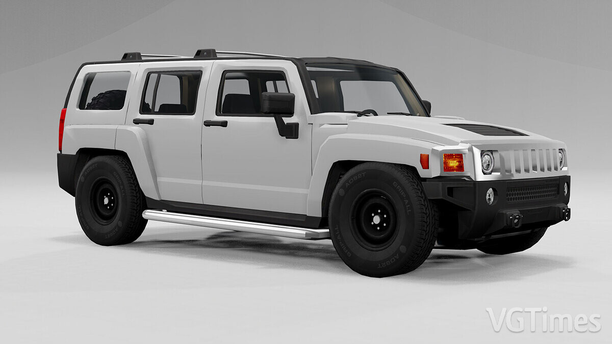 BeamNG.drive — Hummer H3 V1.0 renovate / Автомобили / Транспорт