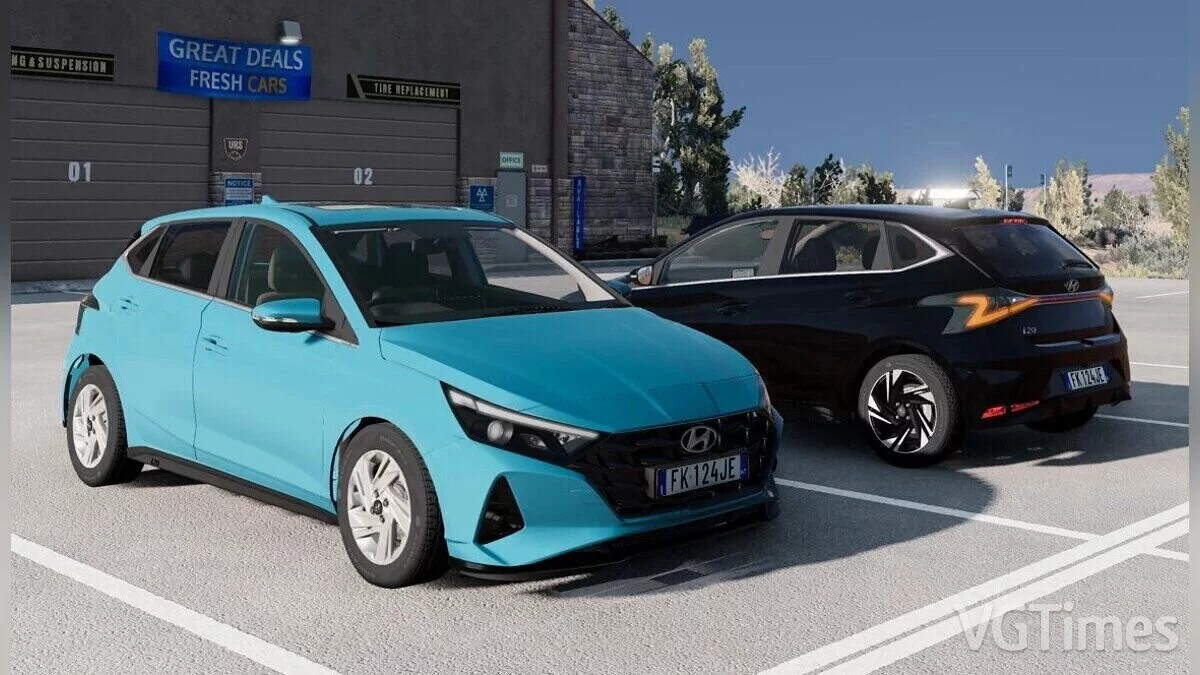 BeamNG.drive — Hyundai I20