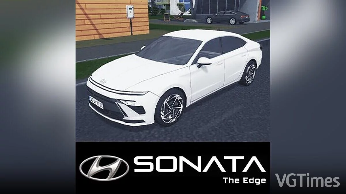 Cities: Skylines — Hyundai Sonata 2024