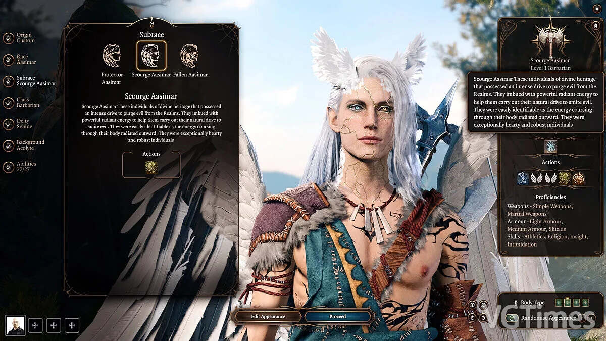 Baldur&#039;s Gate 3 — Игра за полуангелов