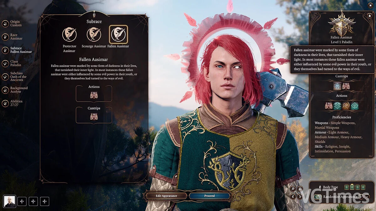 Baldur&#039;s Gate 3 — Игра за полуангелов