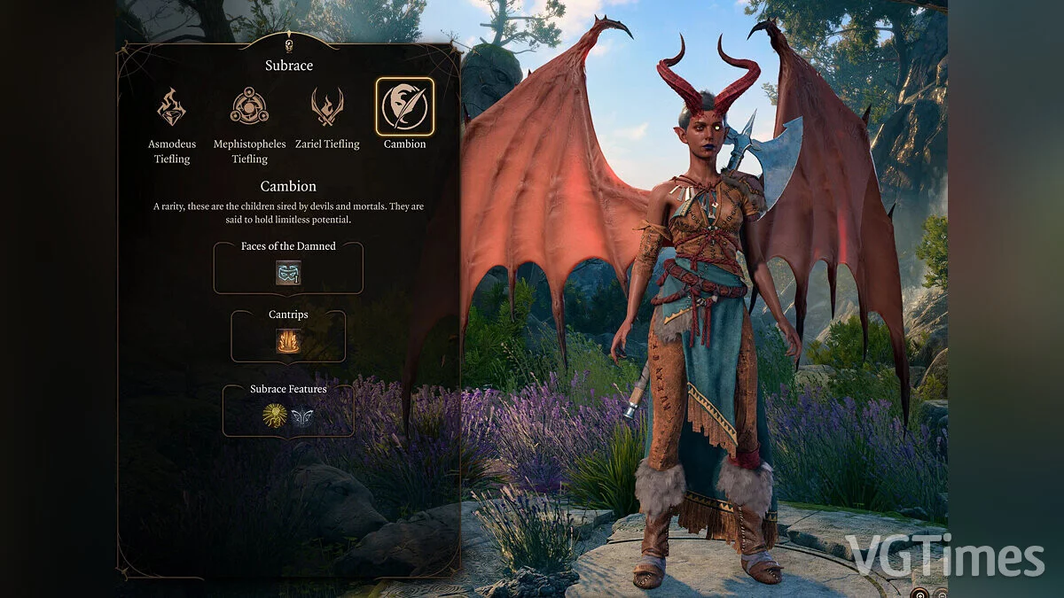 Baldur's Gate 3 — Игра за полудемонов