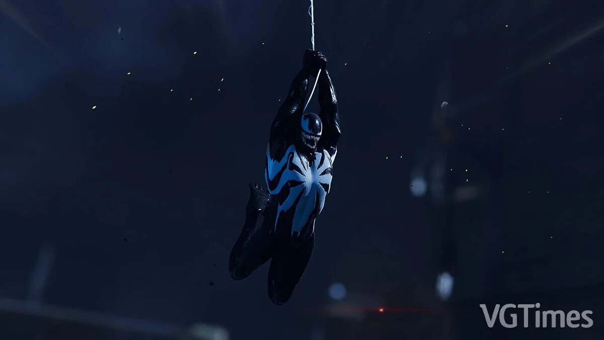 Marvel&#039;s Spider-Man Remastered — Игра за Венома из игры Marvel Spider-man 2