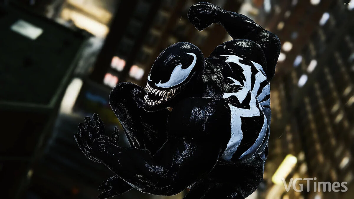 Marvel&#039;s Spider-Man Remastered — Игра за Венома из игры Marvel Spider-man 2