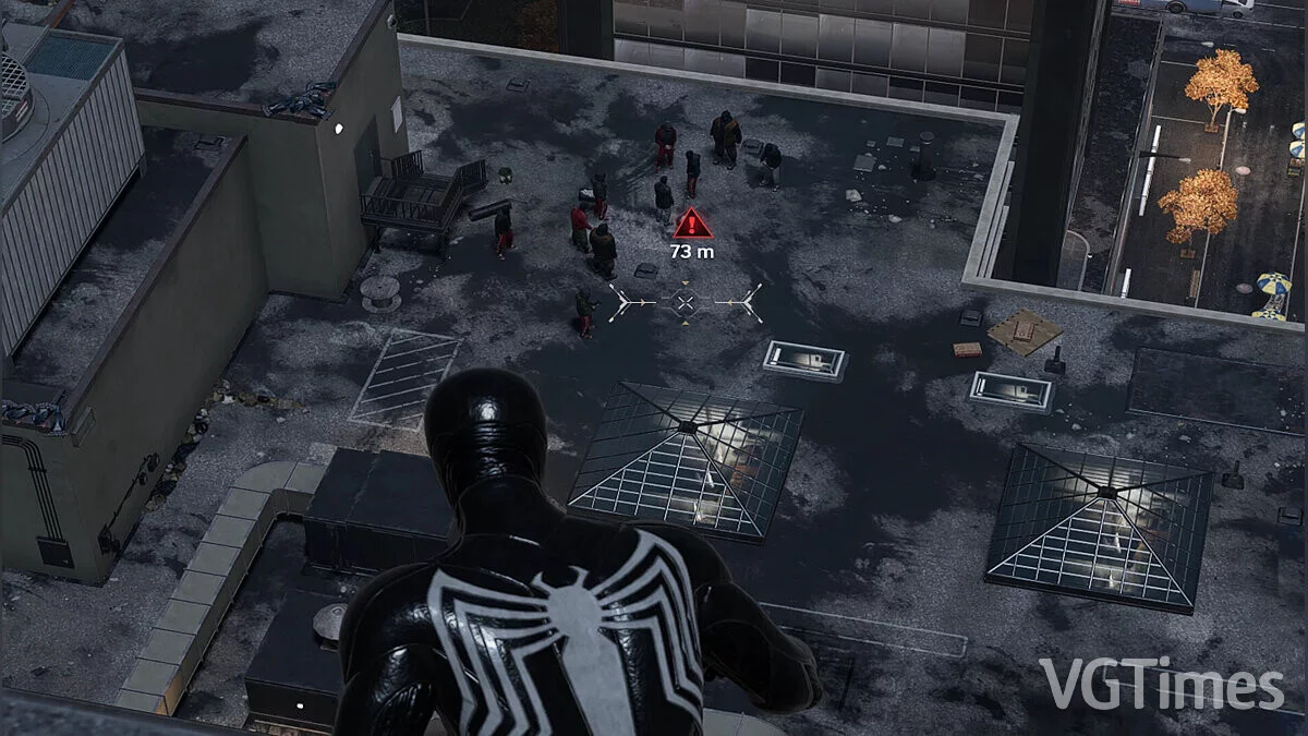 Marvel&#039;s Spider-Man Remastered — Интерфейс как в игре Marvel's Spider-Man 2