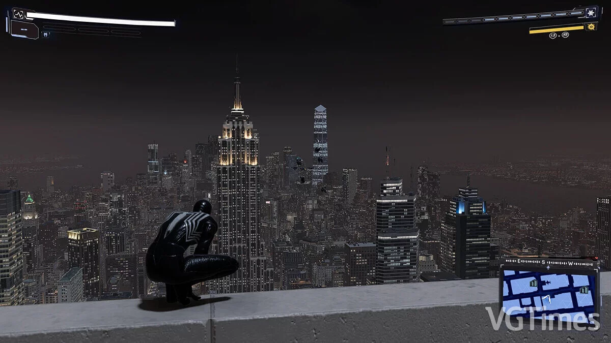 Marvel&#039;s Spider-Man Remastered — Интерфейс как в игре Marvel's Spider-Man 2