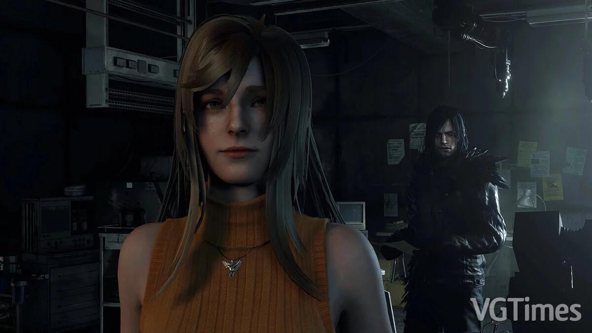 Resident Evil 4 Remake (2023) — Эшли с длинными волосами