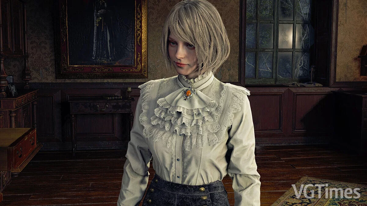 Resident Evil 4 Remake: Separate Ways — Эшли вместо Ады