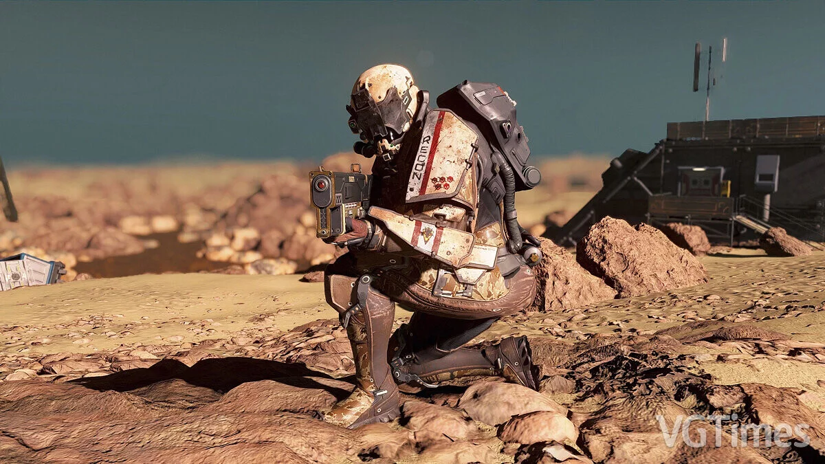 Starfield — Камуфляжный скафандр