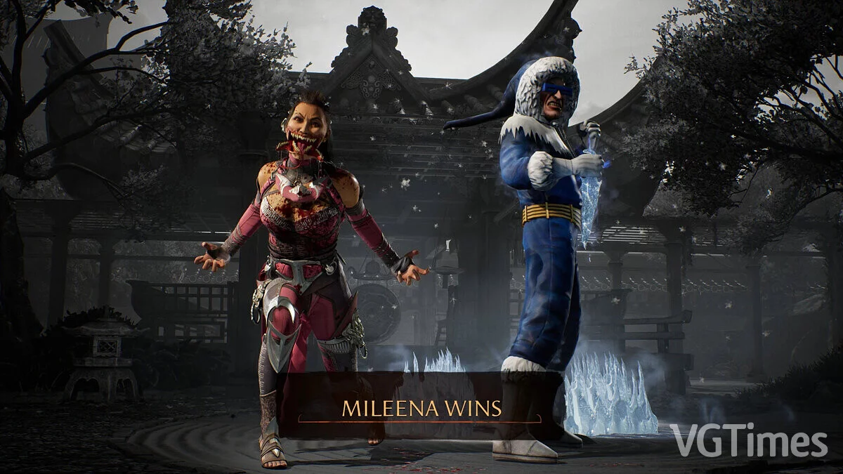 Mortal Kombat 1 — Капитан Холод