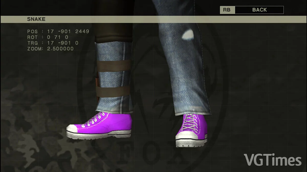 Metal Gear Solid: Master Collection Vol. 1 — Кеды Converse
