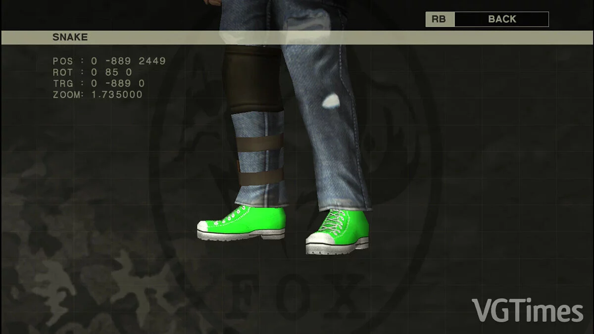Metal Gear Solid: Master Collection Vol. 1 — Кеды Converse