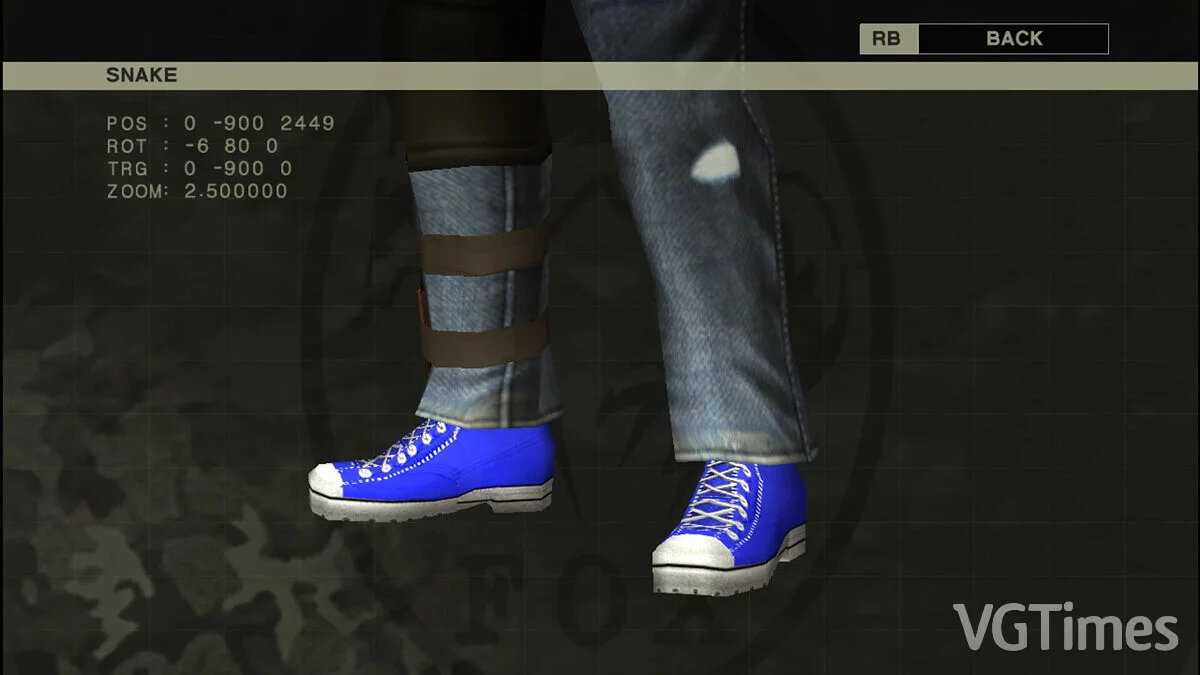 Metal Gear Solid: Master Collection Vol. 1 — Кеды Converse