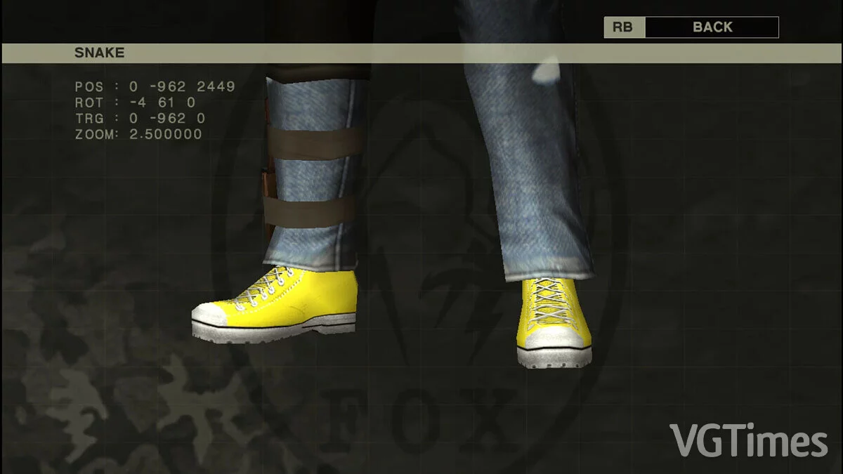 Metal Gear Solid: Master Collection Vol. 1 — Кеды Converse