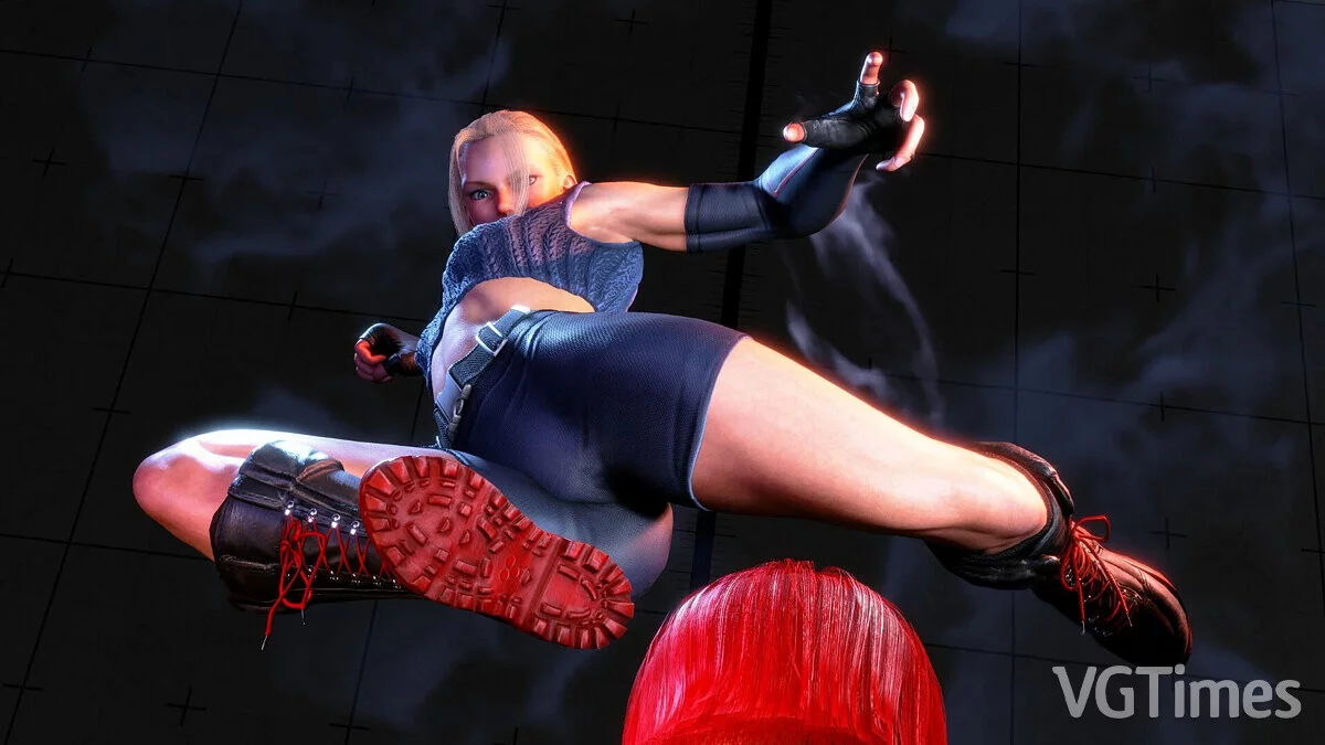 Street Fighter 6 — Кэмми без куртки