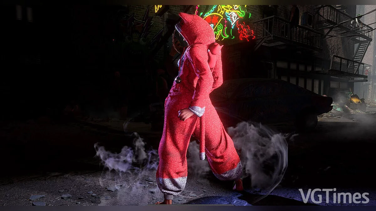 Street Fighter 6 — Кэмми в пижаме