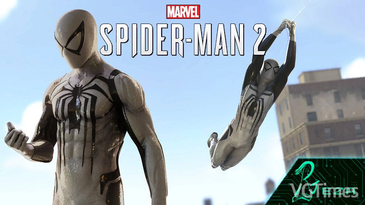 Marvel&#039;s Spider-Man Remastered — Костюм анти-венома
